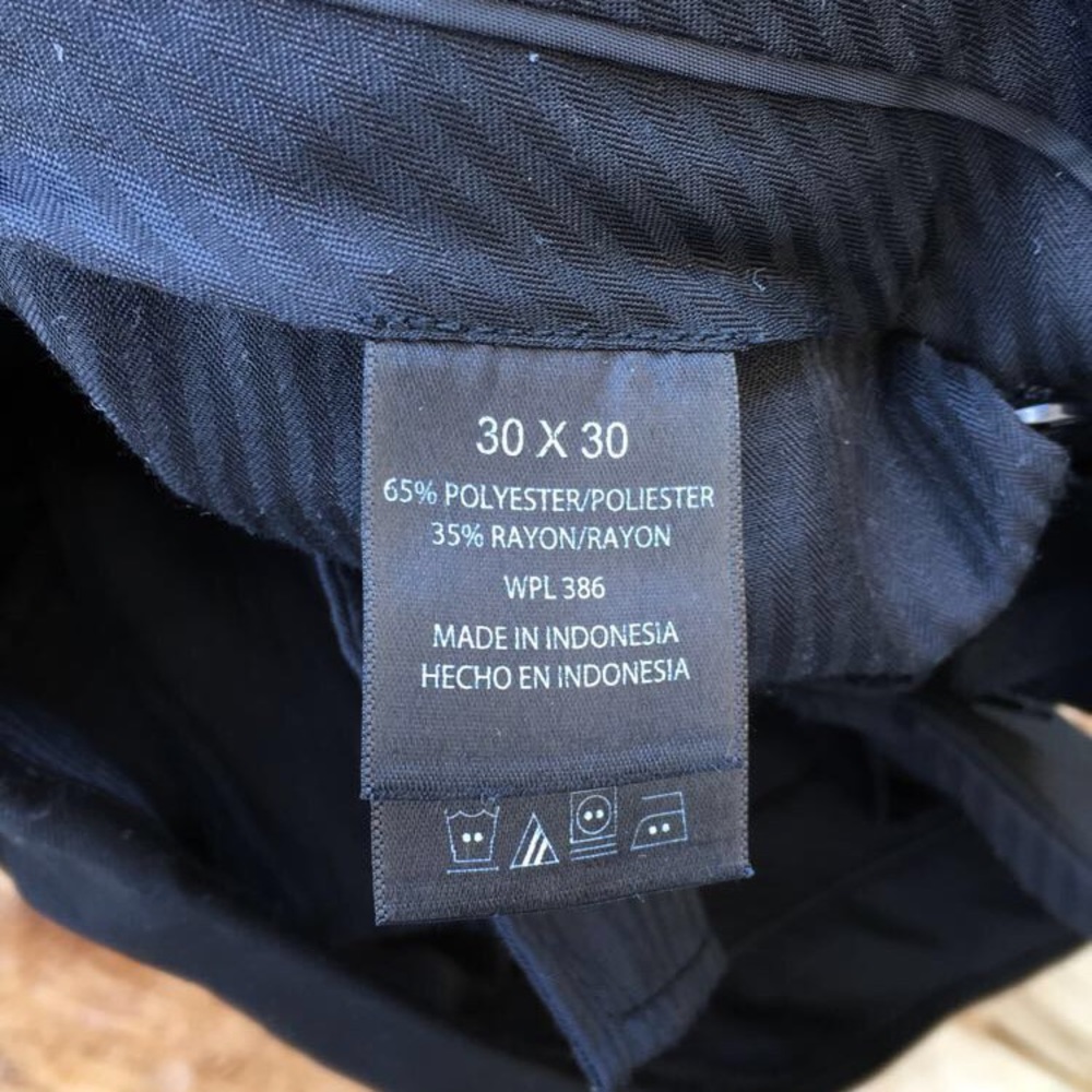 Kenneth Cole Black Pants